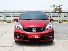 Honda Brio 1.2 RS Cvt AT 2016 Merah Km.14rb Record