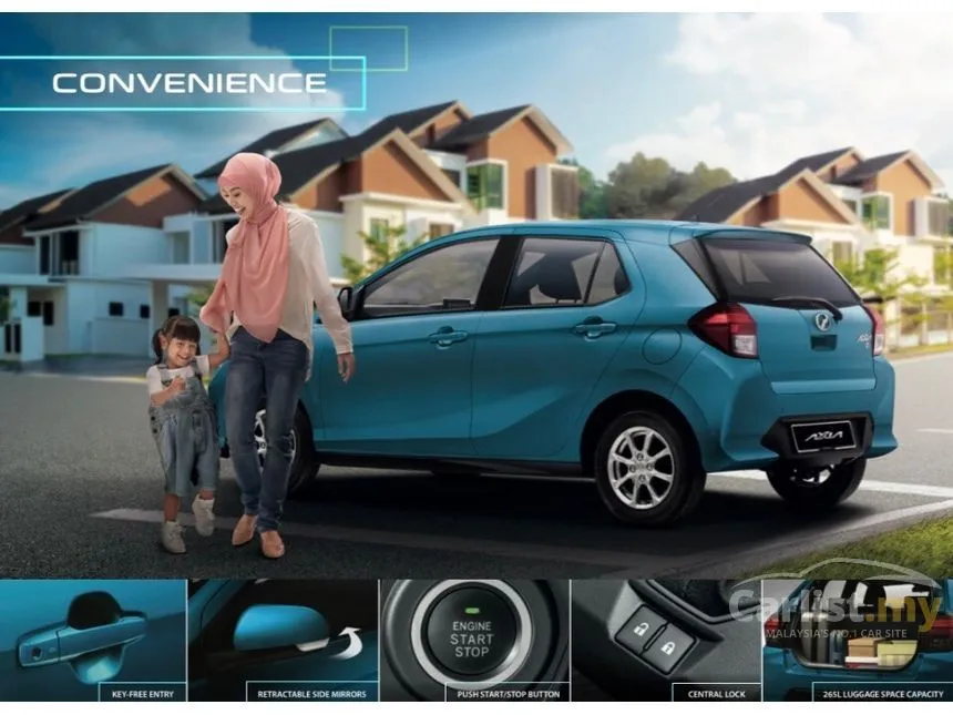 2025 Perodua AXIA X Hatchback