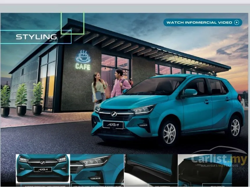 2025 Perodua AXIA X Hatchback