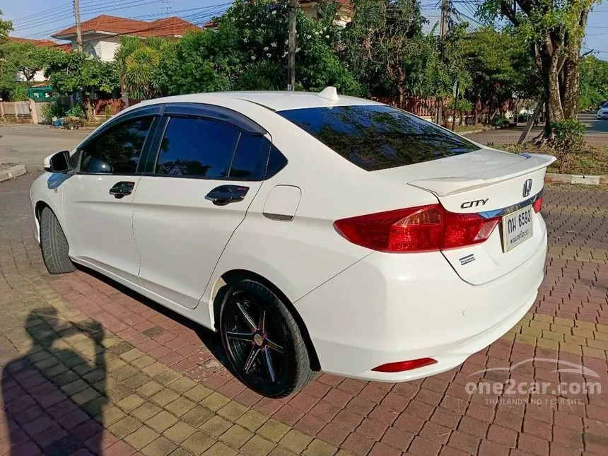 2016 Honda City V Sedan