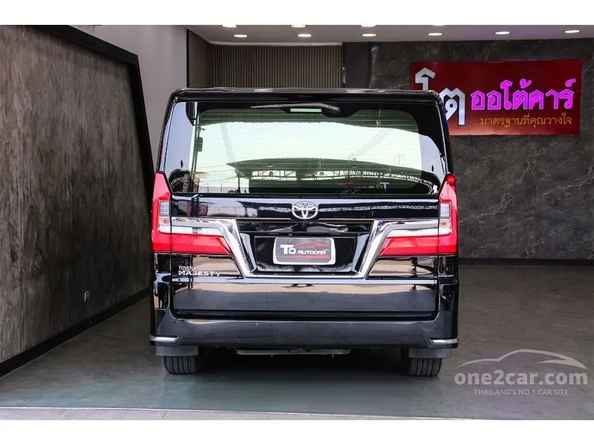 2021 Toyota Majesty Premium Van