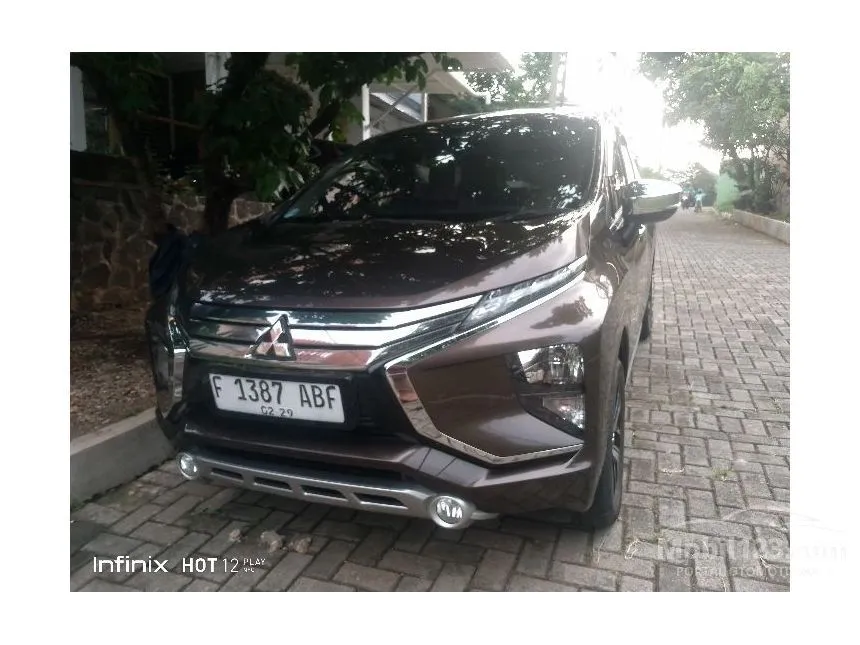 Jual Mobil Mitsubishi Xpander 2019 ULTIMATE 1.5 di Jawa Barat Automatic Wagon Coklat Rp 205.000.000