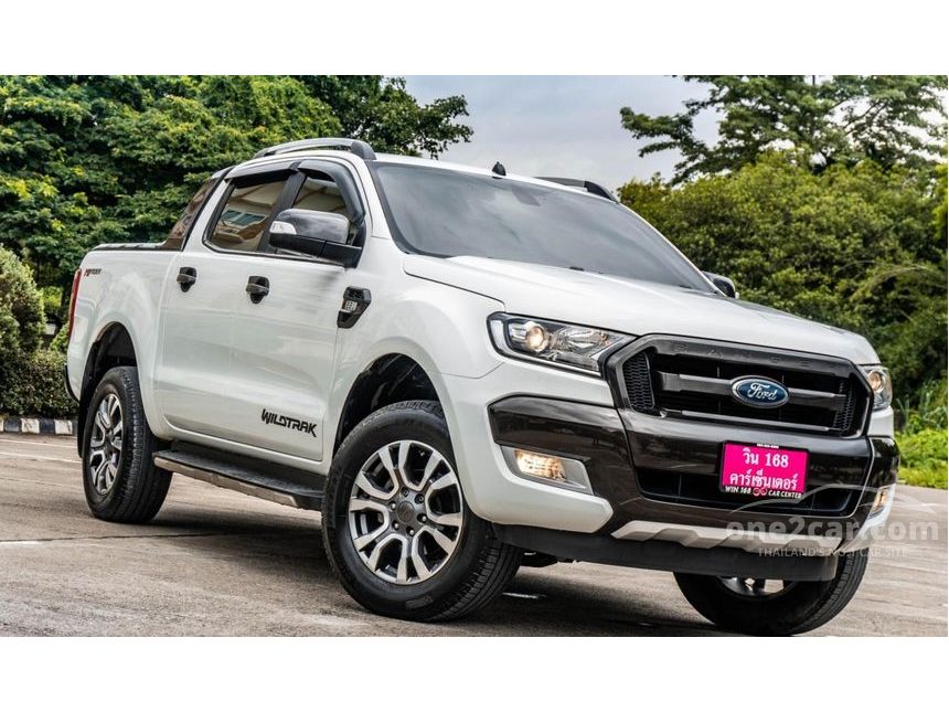 Ford Ranger 2016 Hi-Rider WildTrak 2.2 in ภาคเหนือ Automatic Pickup สี ...