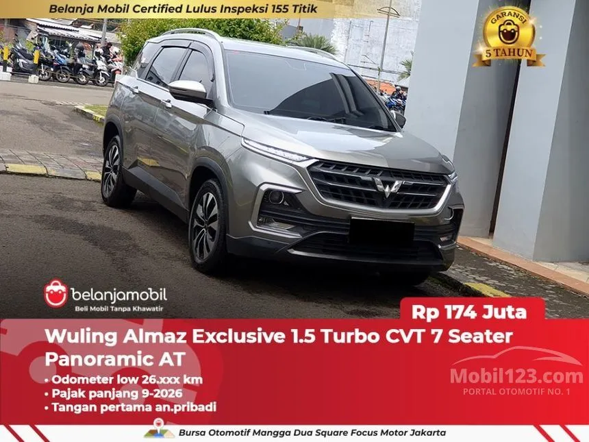 2022 Wuling Almaz Exclusive 7 Seater SUV