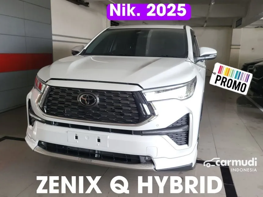2025 Toyota Kijang Innova Zenix Q HV TSS ( Premium Color) MPV