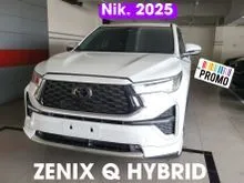 2025 Toyota Kijang Innova Zenix 2,0 Q HV TSS ( Premium Color) MPV Hybrid Modelista Putih Mutiara