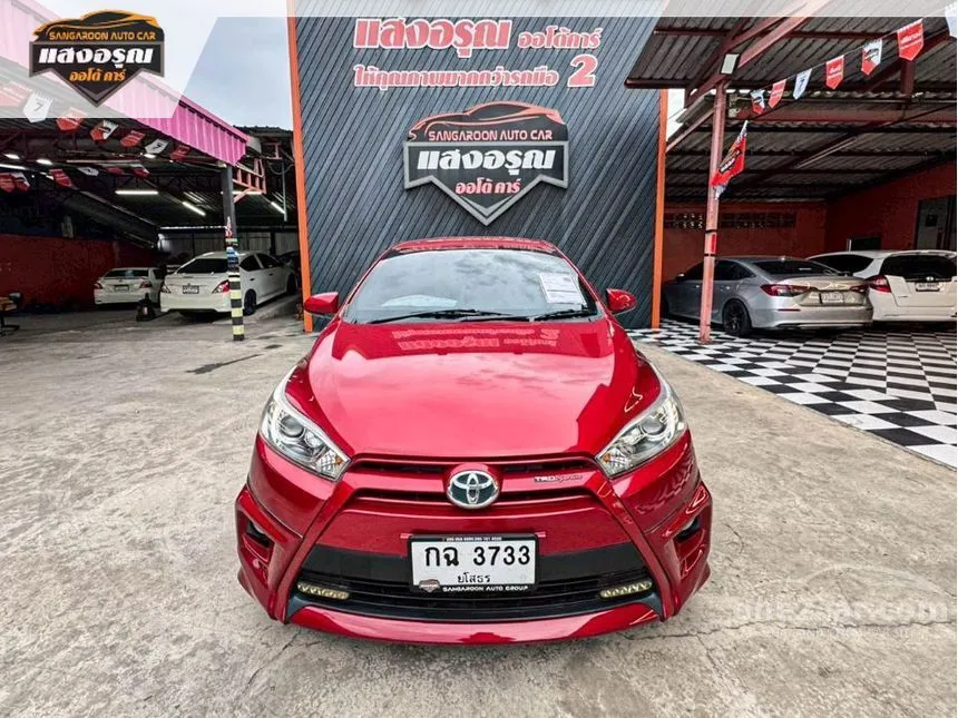 2015 Toyota YARIS TRD Sportivo Hatchback