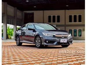 2016 Honda CIVIC 1.8 FC (ปี 16-20) EL Sedan