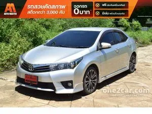 2014 Toyota Corolla Altis 1.8 Esport Sedan