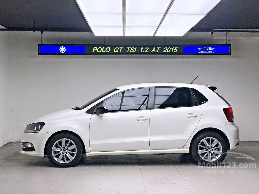 2015 Volkswagen Polo Highline TSI Hatchback