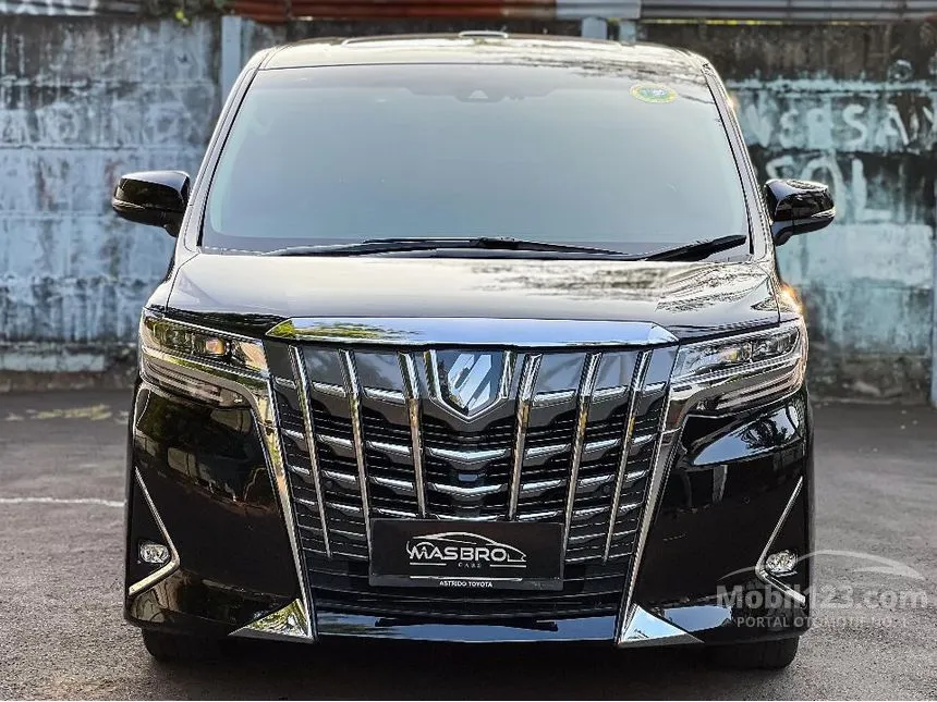 2022 Toyota Alphard G MPV