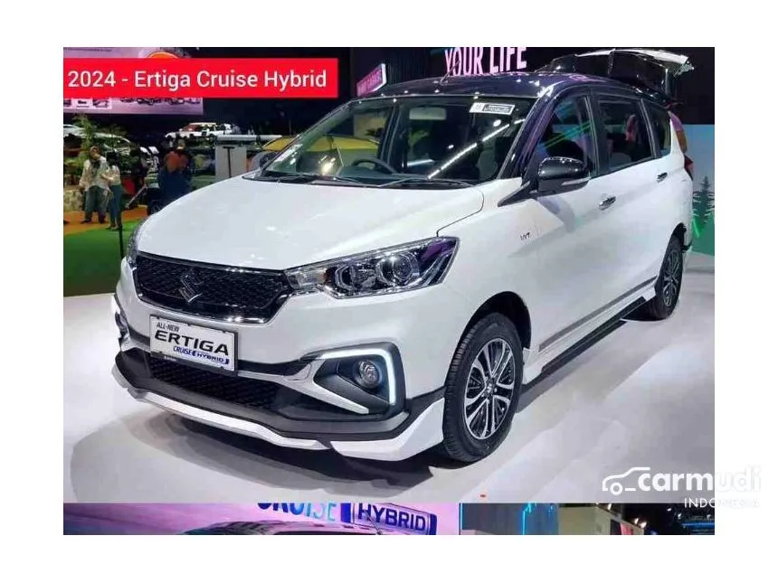 2024 Suzuki Ertiga Hybrid Cruise MPV