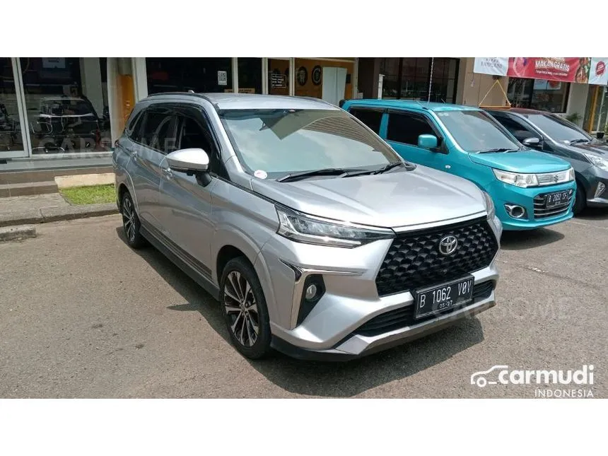 2022 Toyota Veloz Q (Non Premium Color) MPV