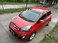 2012 KIA Picanto 1.2 SE 3 Hatchback.merah.km70ribu