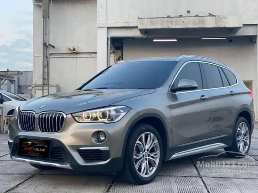 Jual Mobil BMW X1 2019 sDrive18i xLine 1.5 di DKI Jakarta Automatic SUV ...