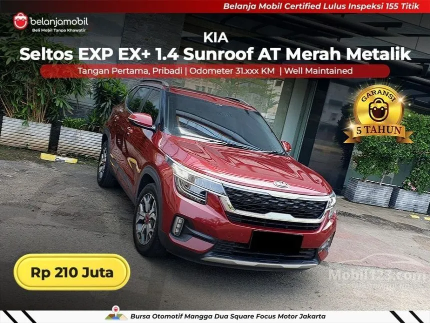 2021 KIA Seltos EX+ SUV