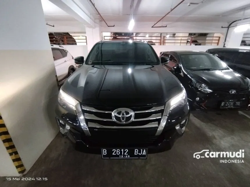 Jual Mobil Toyota Fortuner 2020 VRZ 2.4 di DKI Jakarta Automatic SUV Hitam Rp 425.000.000