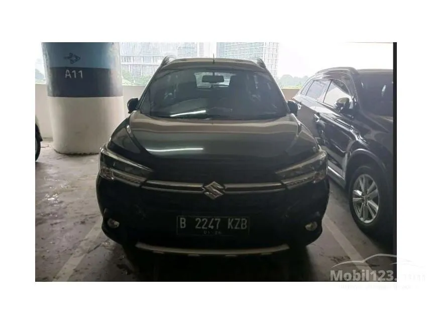 Jual Mobil Suzuki XL7 2020 ALPHA 1.5 di DKI Jakarta Automatic Wagon Hitam Rp 205.000.000