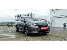 Honda HRV Prestige 1.8 RS Cvt AT 2017 Abu Metalik TV Floating - Tangan 1 - Terawat - Service Record - TDP 63 Jutaan bisa nego - MURAH