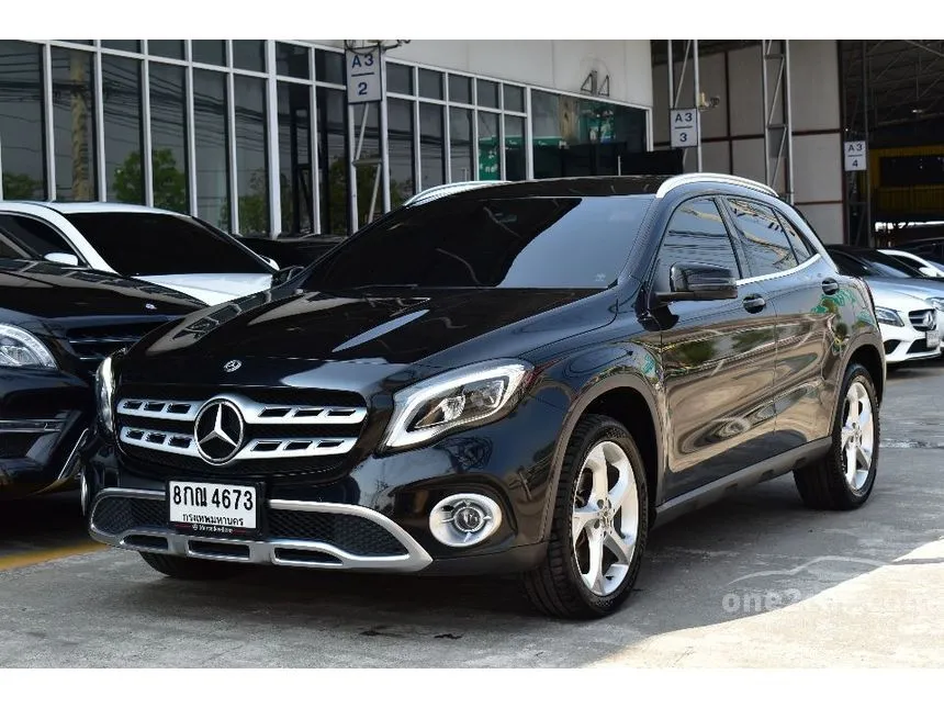 2019 Mercedes-Benz GLA200 Urban SUV