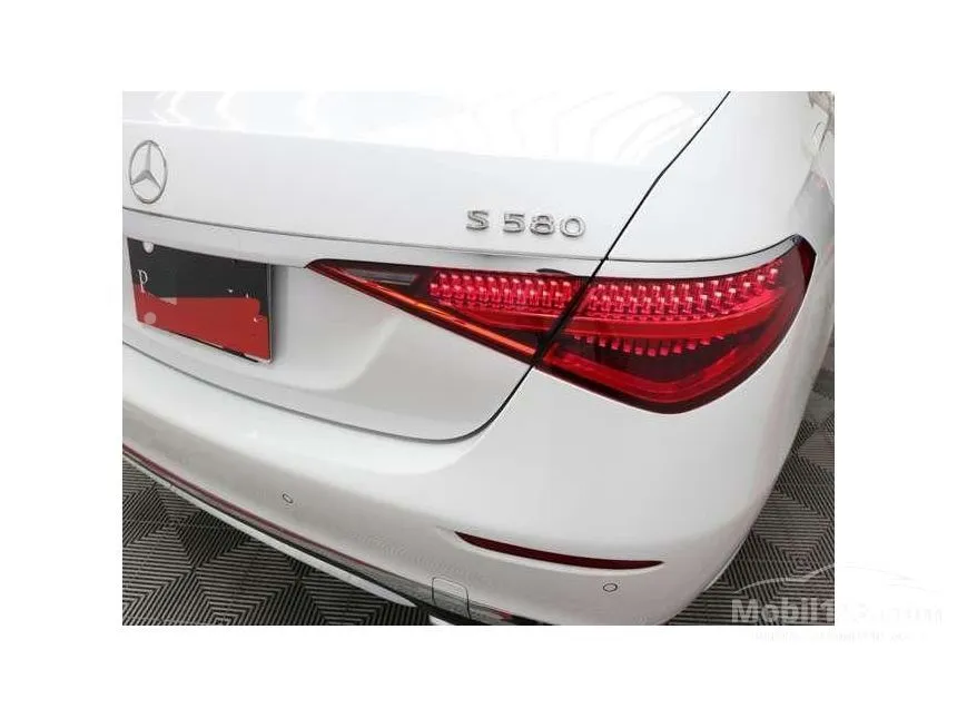 2025 Mercedes-Benz Mercedes-Maybach S580 Sedan