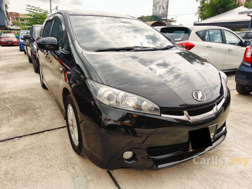 2010 Toyota Wish S MPV