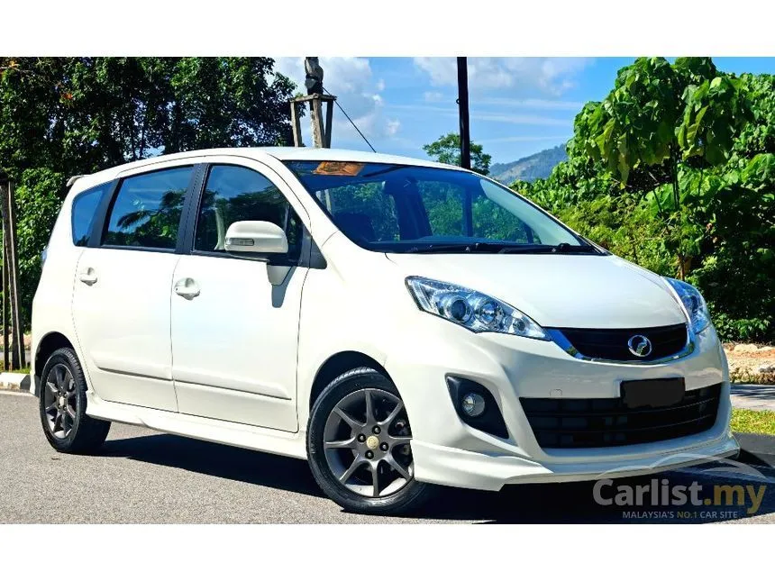 2014 Perodua Alza SE MPV