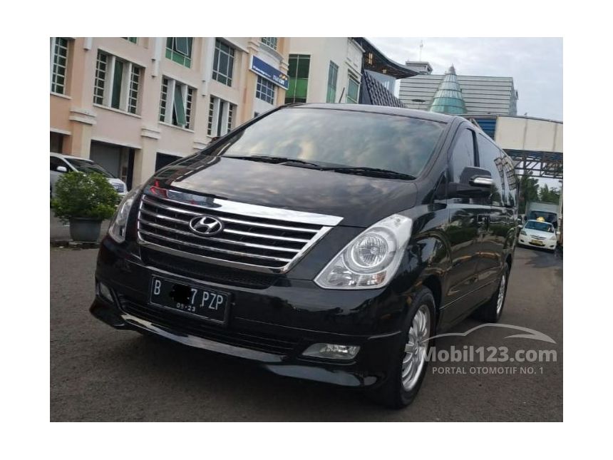 Jual Mobil Hyundai H1 2013 Royale 2.4 di DKI Jakarta