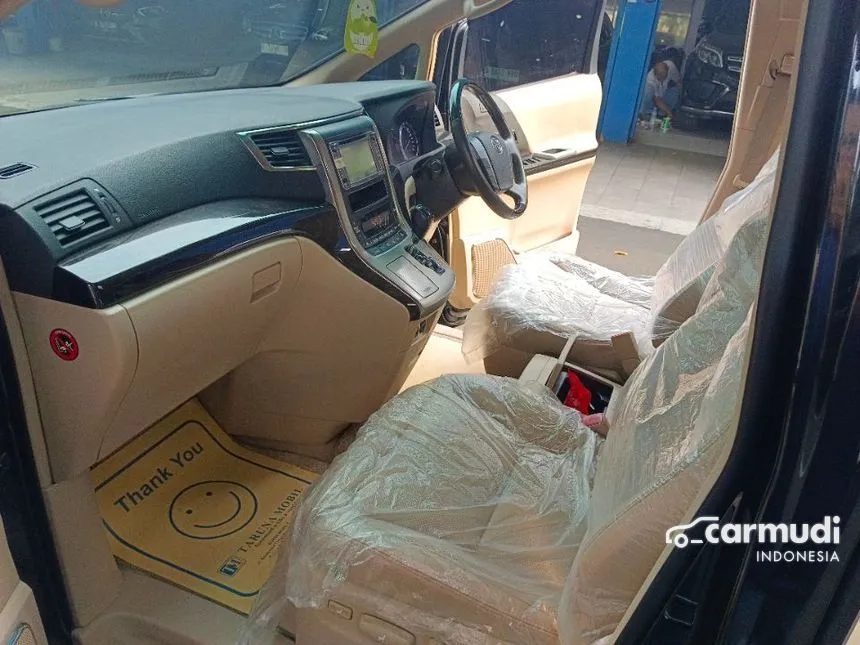 2012 Toyota Alphard G MPV