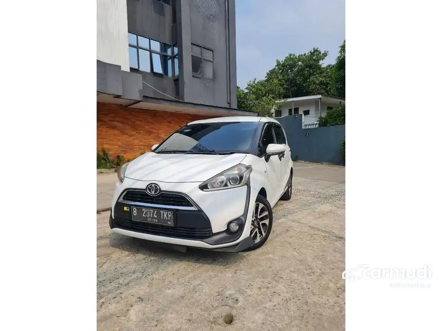 2016 Toyota Sienta V MPV