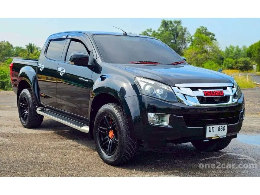 2013 Isuzu D-MAX Hi-Lander Z Cab-4 Pickup