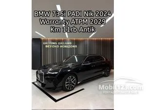 2024 BMW 735i 3.0 M Sport Sedan