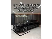 2024 BMW 735i 3.0 M Sport Sedan
