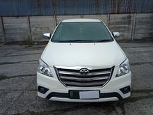 2014 Toyota Kijang Innova 2.0 G MPV