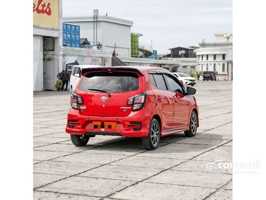 2021 Toyota Agya GR Sport Hatchback