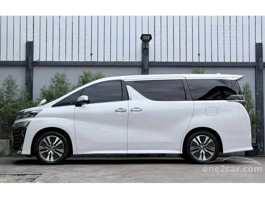 2020 Toyota VELLFIRE ZG Edition Van