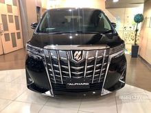 2020 Toyota Alphard 2,5 G Van Wagon - 25 Jutaan per bulan