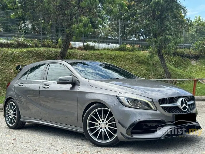 2016 Mercedes-Benz A200 AMG line Hatchback