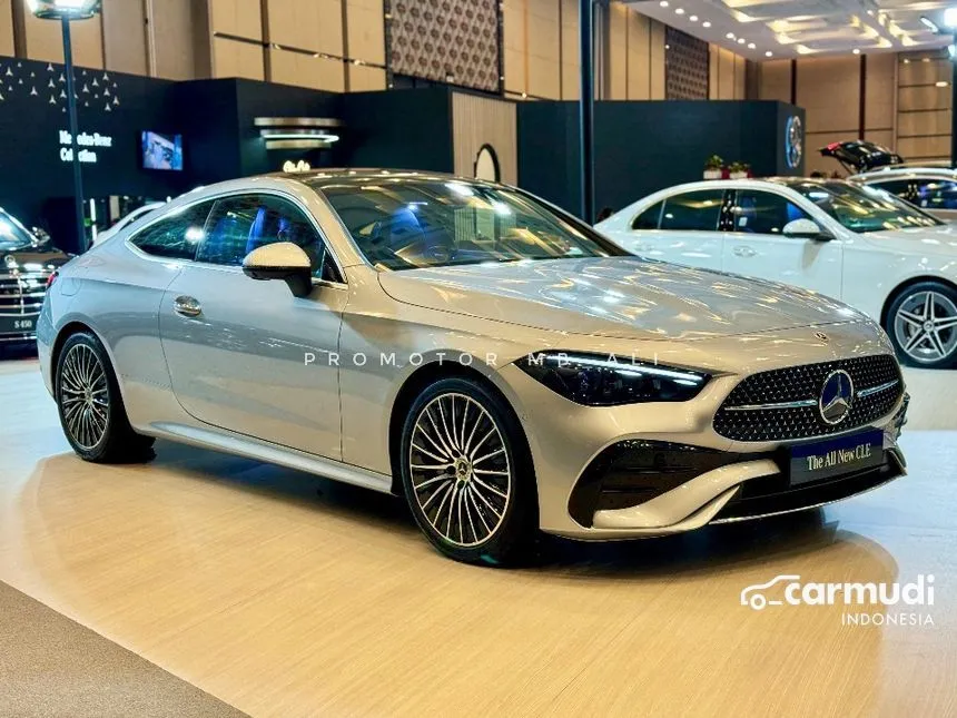 2024 Mercedes-Benz CLE300 4MATIC AMG Line Coupe