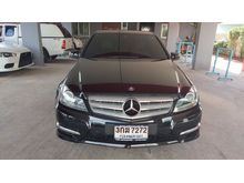 2012 Mercedes-Benz C180 BlueEFFICIENCY 1.8 W204 (ปี 08-14) Avantgarde Sedan AT
