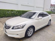 2011 Honda ACCORD 2.4 (ปี 07-13) EL NAVI Sedan AT
