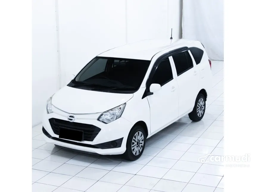 2019 Daihatsu Sigra X Deluxe MPV