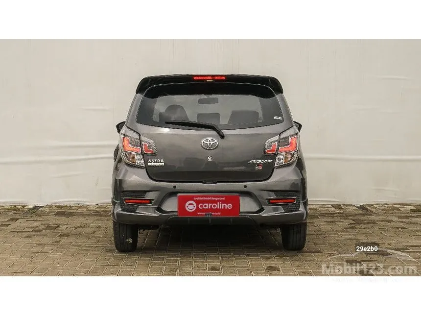 2022 Toyota Agya GR Sport Hatchback