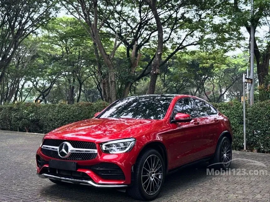 2019 Mercedes-Benz GLC300 AMG Line Coupe