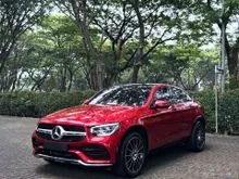 2019 Mercedes-Benz GLC300 2.0 AMG Line Coupe