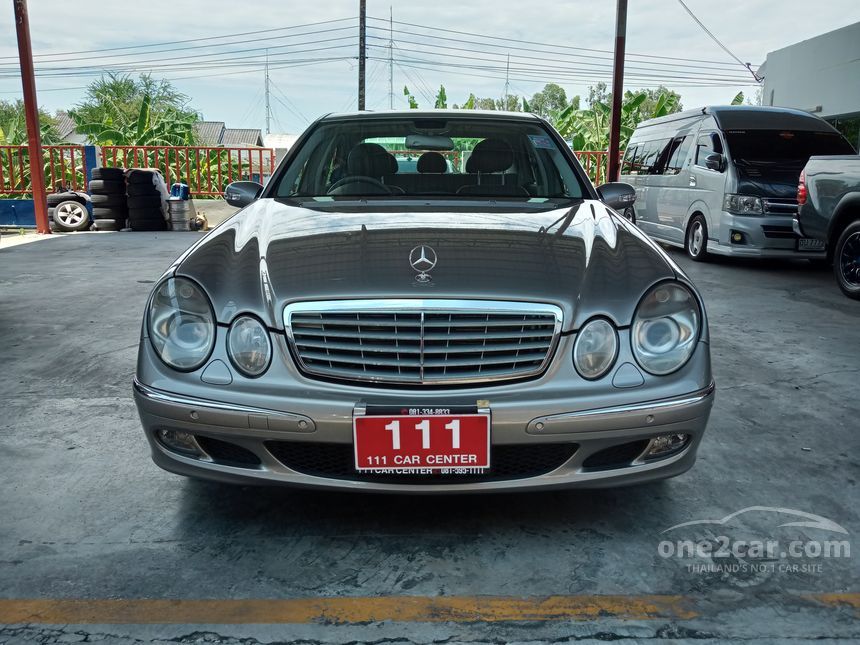 Mercedes-benz E200 Kompressor 2006 Elegance 1.8 In กรุงเทพและปริมณฑล 