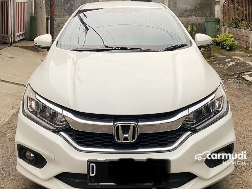 2017 Honda City E Sedan