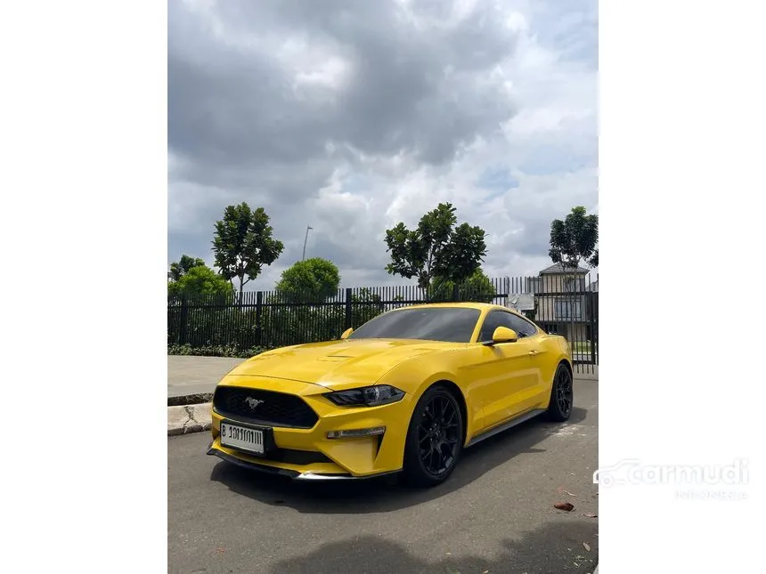 2018 Ford Mustang EcoBoost Fastback