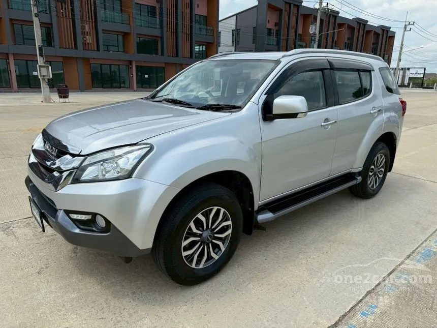 2016 Isuzu MU-X DVD SUV