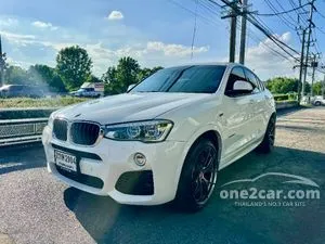 2018 BMW X4 2.0 F26 (ปี 14-17) xDrive20d M Sport AWD SUV